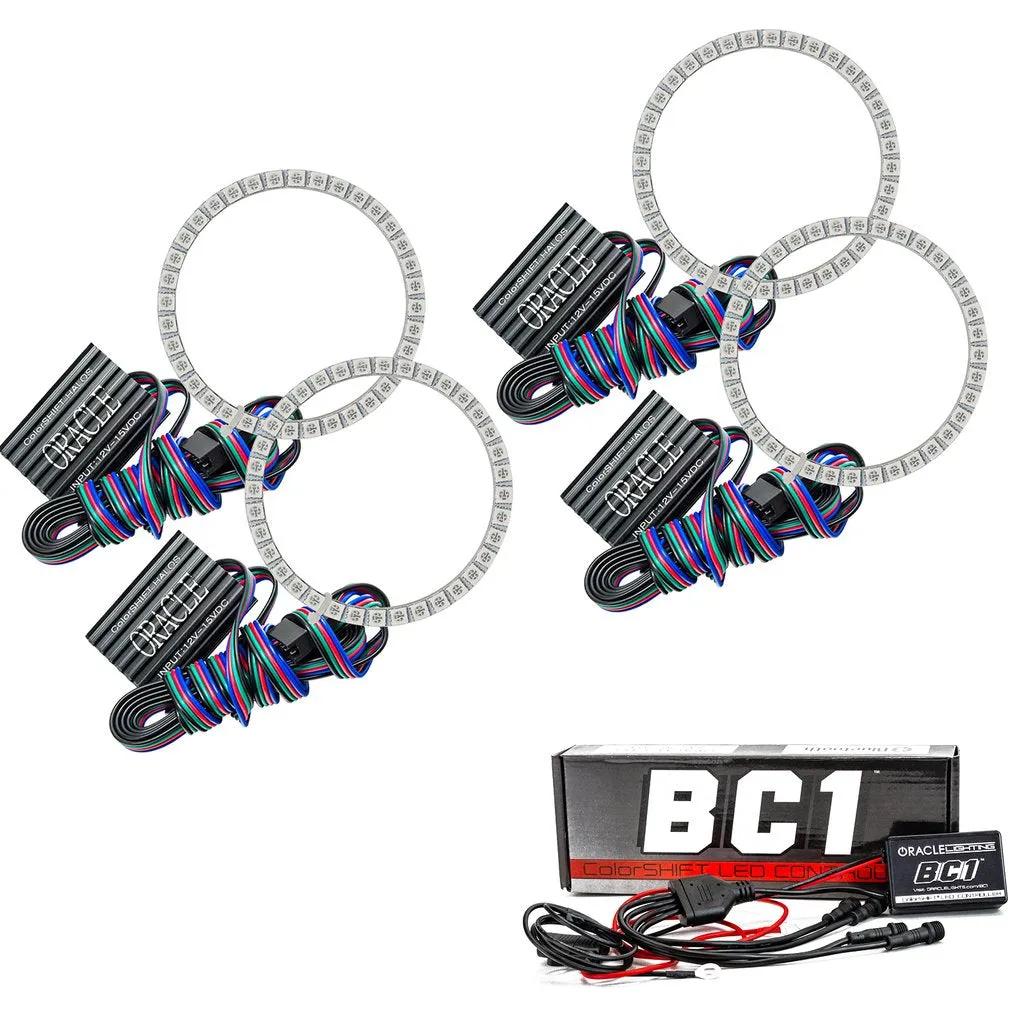 Oracle LED Headlight Halo Rings Infiniti M37 (2010-2013) Multicolored RGB