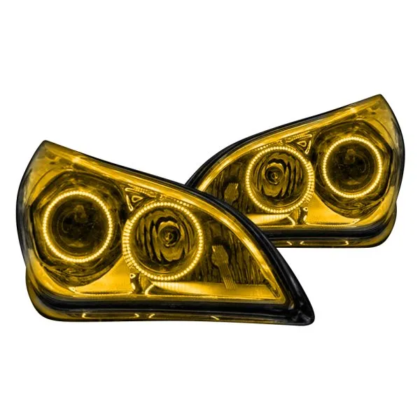 Oracle LED Headlight Halo Rings Infiniti M37 (2010-2013) Multicolored RGB