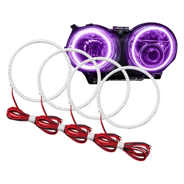 Oracle LED Headlight Halo Rings Jaguar XJ (2003-2009) Multicolored