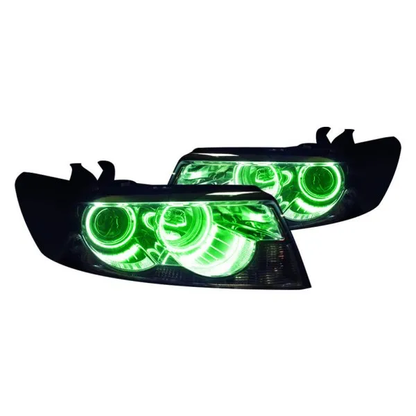 Oracle LED Headlight Halo Rings Lincoln MKZ (2006-2008) Multicolored RGB