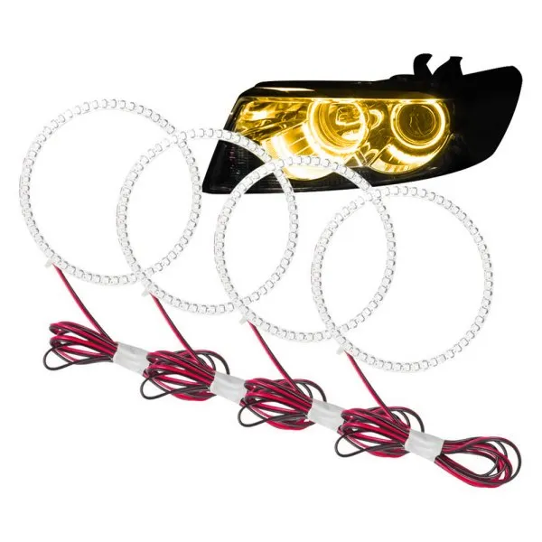 Oracle LED Headlight Halo Rings Lincoln MKZ (2006-2008) Multicolored RGB