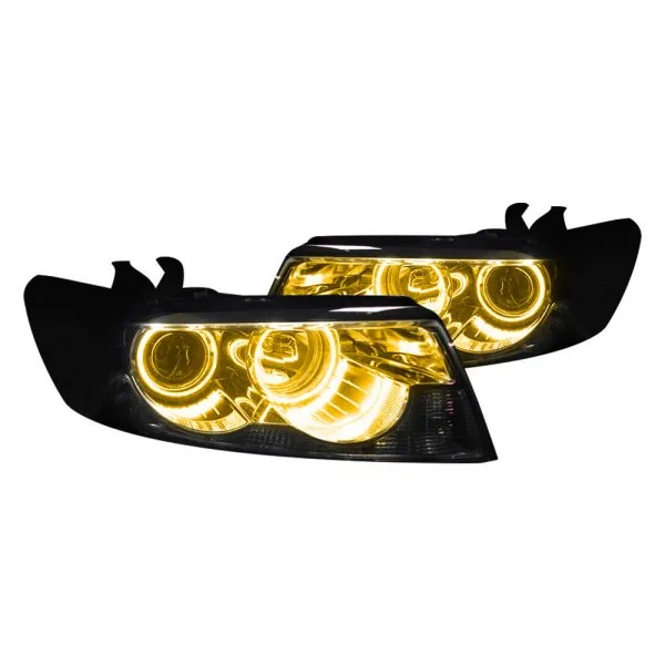 Oracle LED Headlight Halo Rings Lincoln MKZ (2006-2008) Multicolored RGB