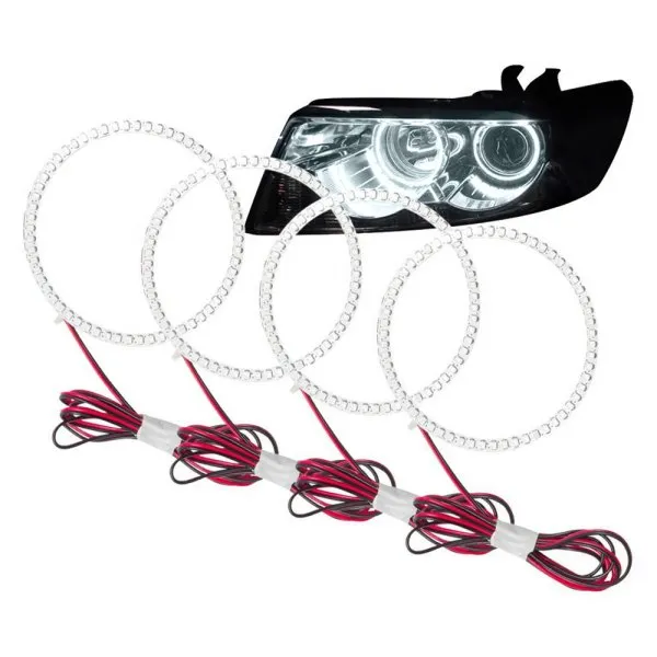 Oracle LED Headlight Halo Rings Lincoln MKZ (2006-2008) Multicolored RGB