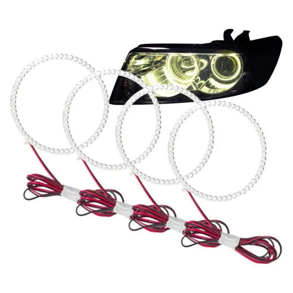 Oracle LED Headlight Halo Rings Lincoln MKZ (2006-2008) Multicolored RGB