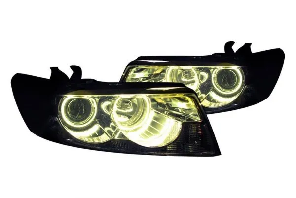 Oracle LED Headlight Halo Rings Lincoln MKZ (2006-2008) Multicolored RGB