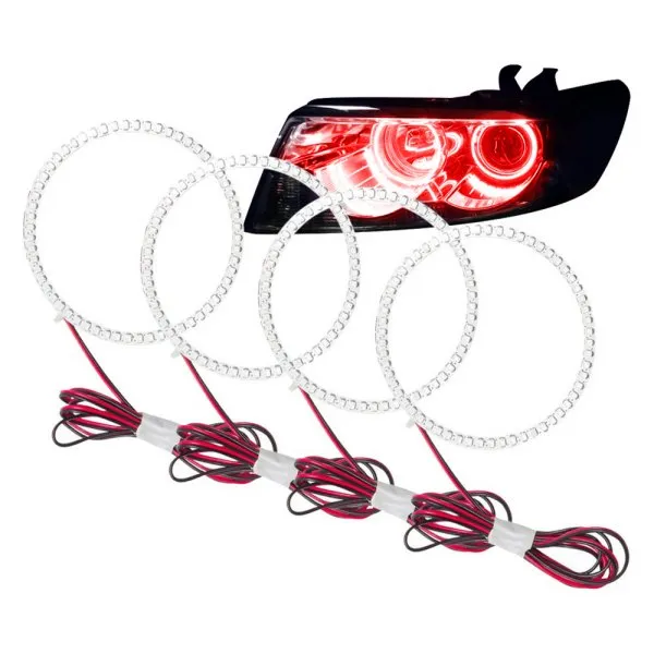 Oracle LED Headlight Halo Rings Lincoln MKZ (2006-2008) Multicolored RGB