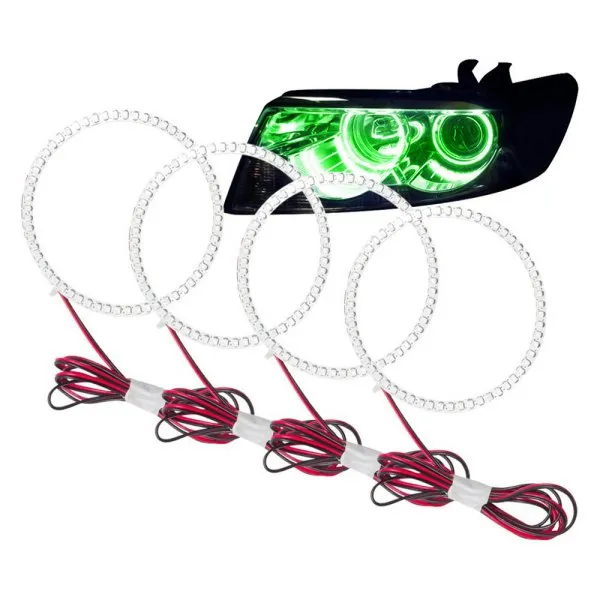 Oracle LED Headlight Halo Rings Lincoln MKZ (2006-2008) Multicolored RGB
