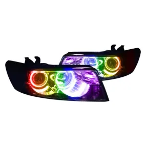 Oracle LED Headlight Halo Rings Lincoln MKZ (2006-2008) Multicolored RGB