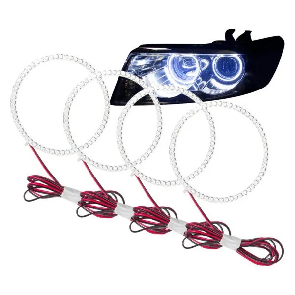 Oracle LED Headlight Halo Rings Lincoln MKZ (2006-2008) Multicolored RGB
