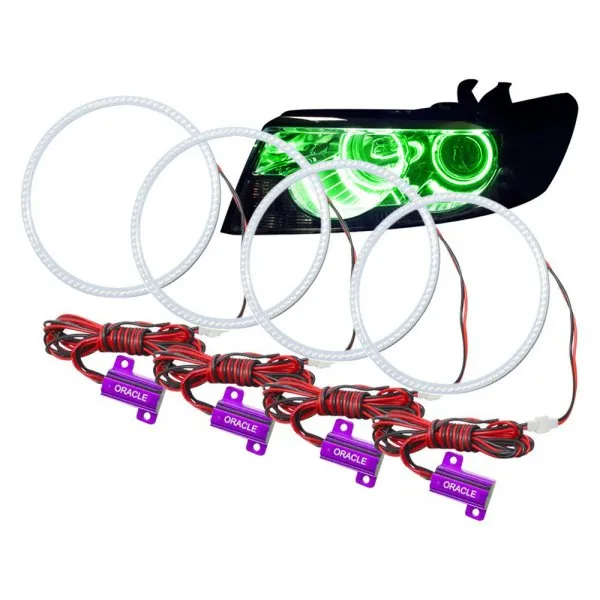 Oracle LED Headlight Halo Rings Lincoln MKZ (2006-2008) Multicolored RGB