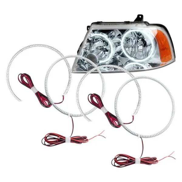 Oracle LED Headlight Halo Rings Lincoln Navigator (2003-2006) Multicolored RGB