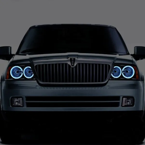 Oracle LED Headlight Halo Rings Lincoln Navigator (2003-2006) Multicolored RGB