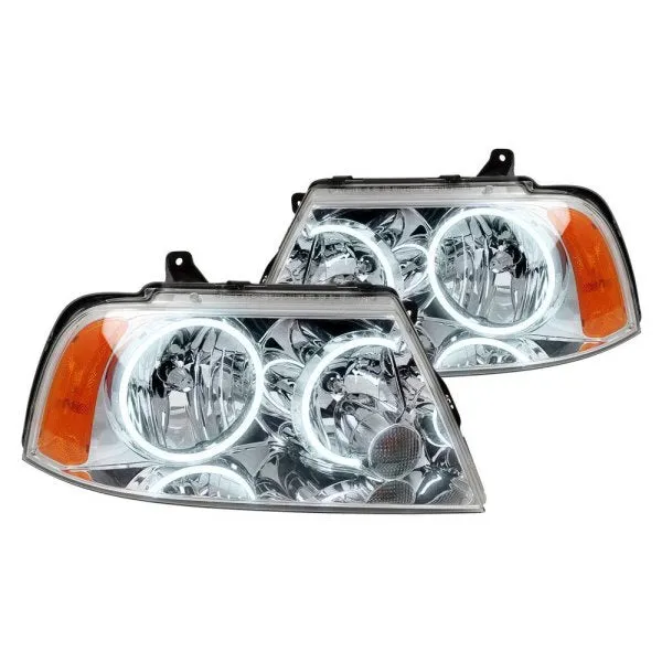 Oracle LED Headlight Halo Rings Lincoln Navigator (2003-2006) Multicolored RGB
