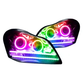 Oracle LED Headlight Halo Rings Mercedes GL450 (2007-2012) Multicolored RGB