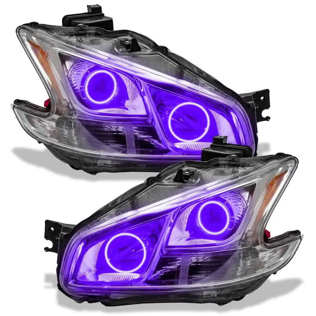 Oracle LED Headlight Halo Rings Nissan Maxima (2009-2013) Multicolored RGB
