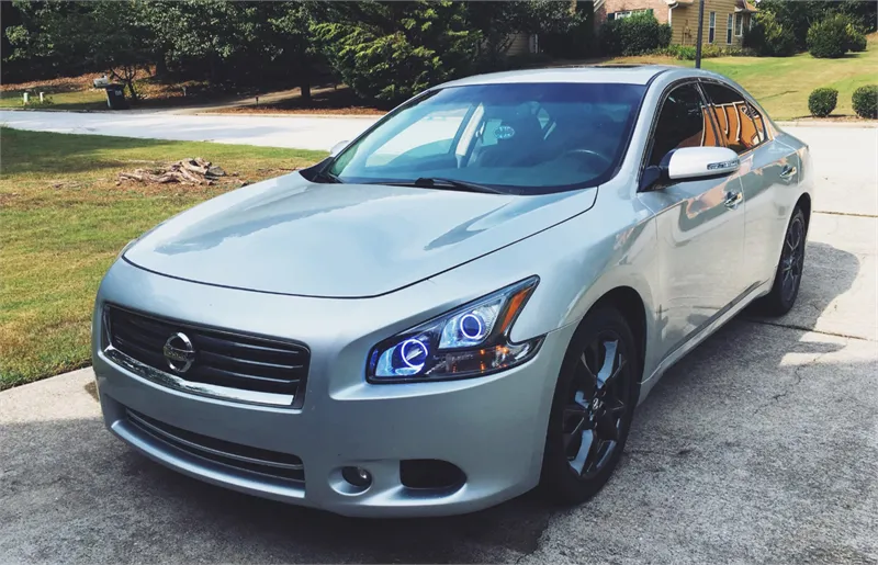 Oracle LED Headlight Halo Rings Nissan Maxima (2009-2013) Multicolored RGB