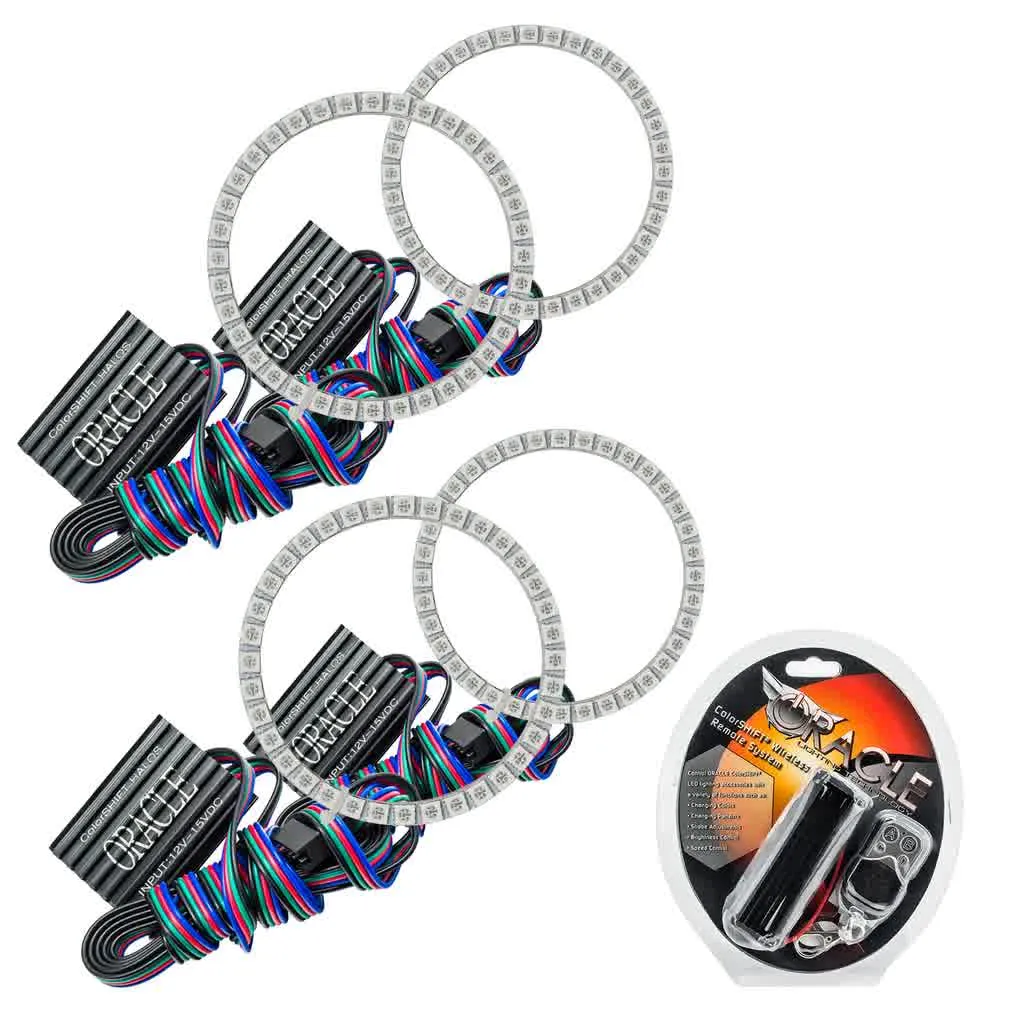 Oracle LED Headlight Halo Rings Nissan Maxima (2009-2013) Multicolored RGB