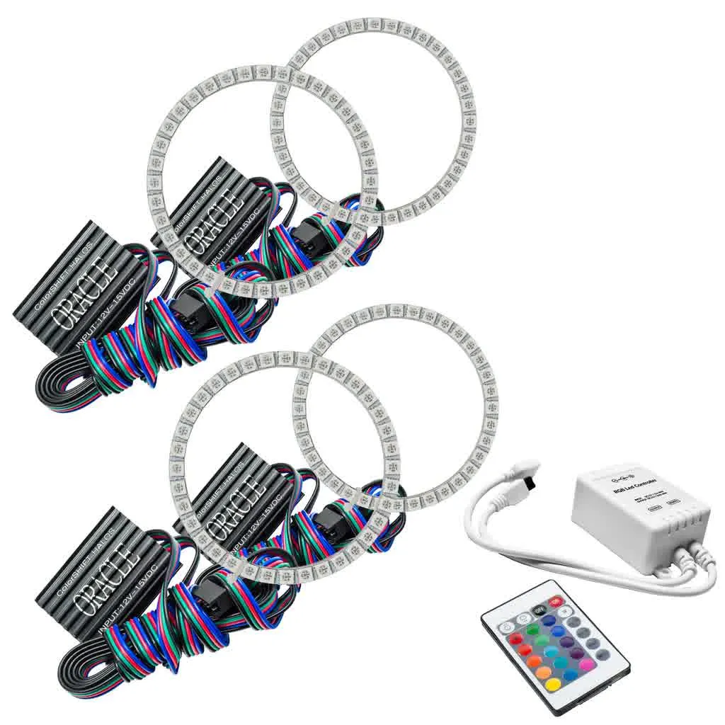 Oracle LED Headlight Halo Rings Nissan Maxima (2009-2013) Multicolored RGB