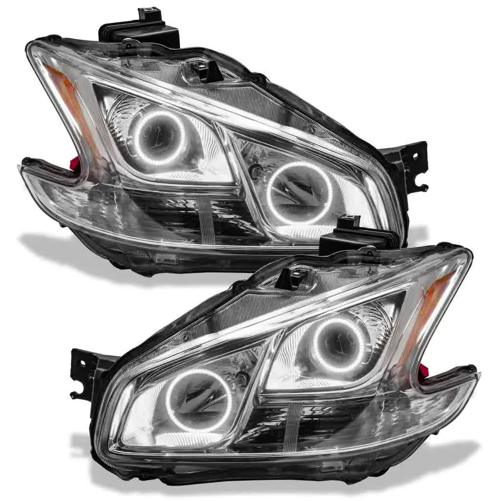 Oracle LED Headlight Halo Rings Nissan Maxima (2009-2013) Multicolored RGB