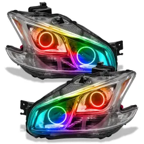 Oracle LED Headlight Halo Rings Nissan Maxima (2009-2013) Multicolored RGB