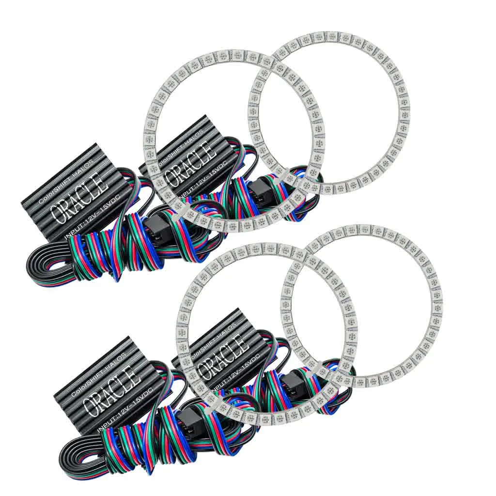 Oracle LED Headlight Halo Rings Nissan Maxima (2009-2013) Multicolored RGB