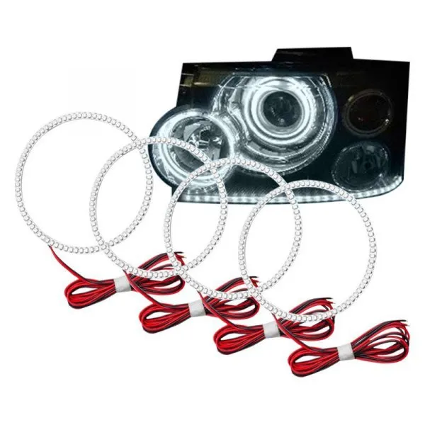 Oracle LED Headlight Halo Rings Range Rover Sport (2006-2009) Multicolored