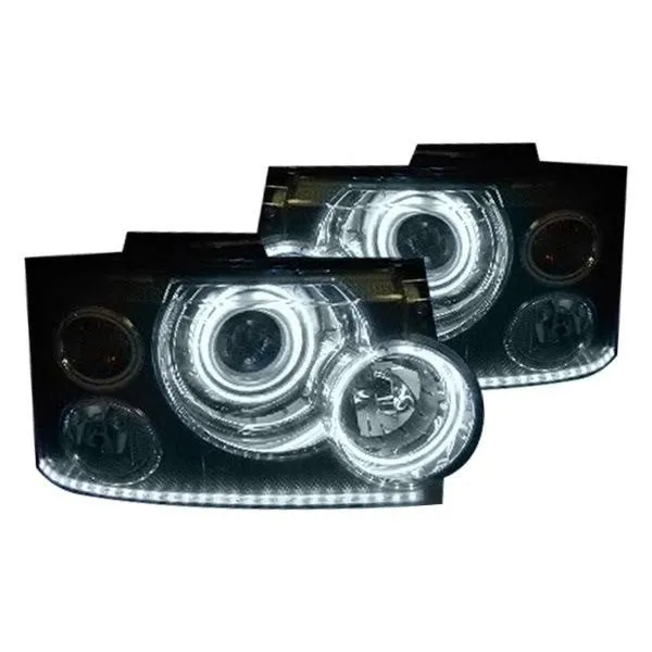 Oracle LED Headlight Halo Rings Range Rover Sport (2006-2009) Multicolored