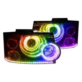 Oracle LED Headlight Halo Rings Range Rover Sport (2006-2009) Multicolored