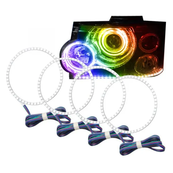 Oracle LED Headlight Halo Rings Range Rover Sport (2006-2009) Multicolored