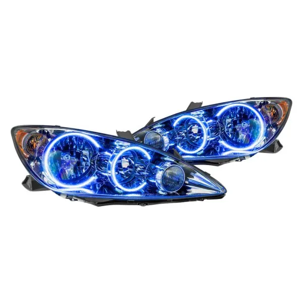 Oracle LED Headlight Halo Rings Toyota Camry (2005-2006) Multicolored RGB