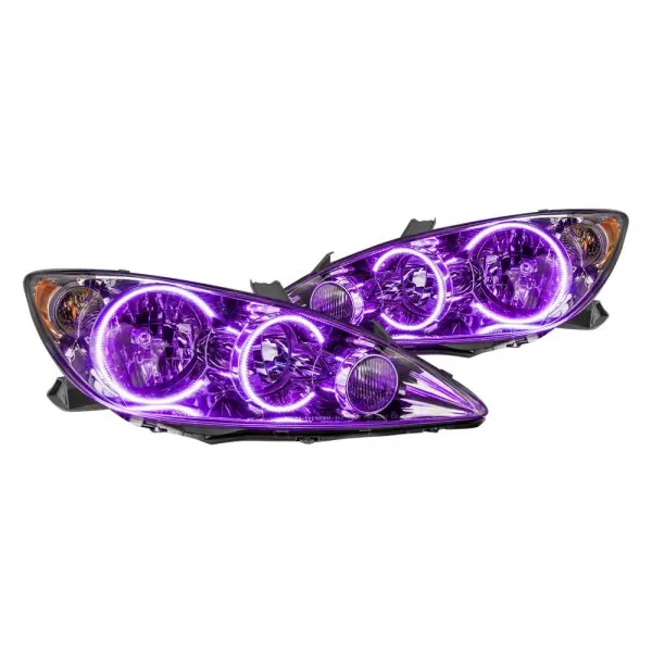 Oracle LED Headlight Halo Rings Toyota Camry (2005-2006) Multicolored RGB