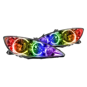 Oracle LED Headlight Halo Rings Toyota Camry (2005-2006) Multicolored RGB
