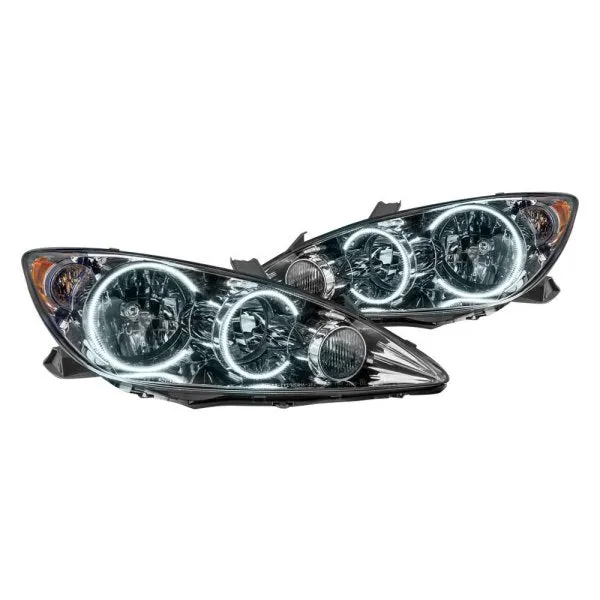 Oracle LED Headlight Halo Rings Toyota Camry (2005-2006) Multicolored RGB