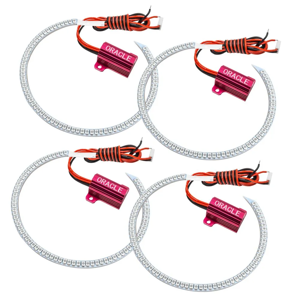 Oracle LED Headlight Halo Rings Toyota Camry (2005-2006) Multicolored RGB