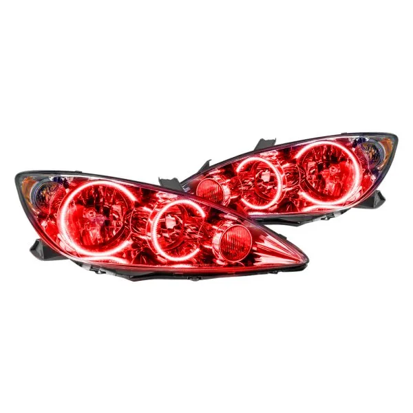 Oracle LED Headlight Halo Rings Toyota Camry (2005-2006) Multicolored RGB