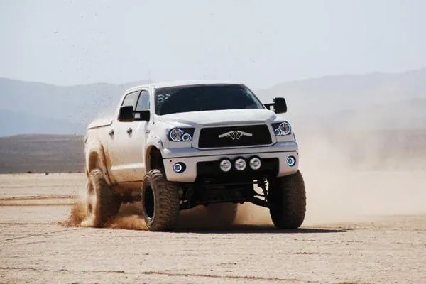 Oracle LED Headlight Halo Rings Toyota Tundra (2007-2013) Multicolored RGB