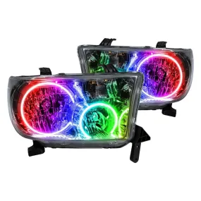 Oracle LED Headlight Halo Rings Toyota Tundra (2007-2013) Multicolored RGB