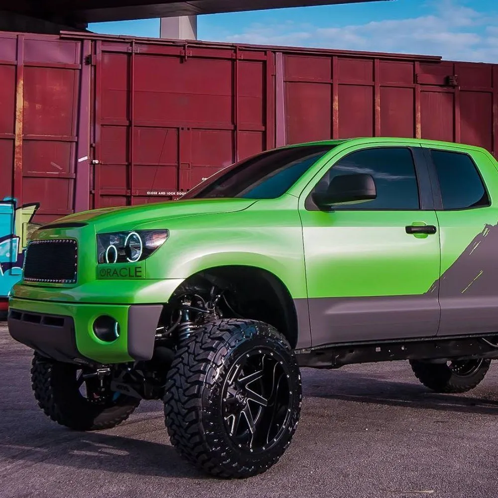 Oracle LED Headlight Halo Rings Toyota Tundra (2007-2013) Multicolored RGB