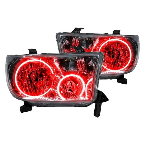 Oracle LED Headlight Halo Rings Toyota Tundra (2007-2013) Multicolored RGB