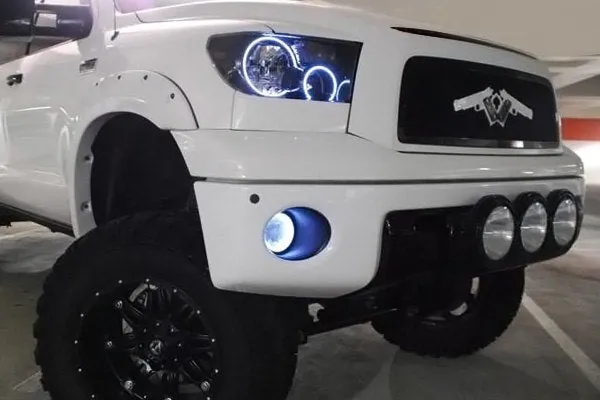 Oracle LED Headlight Halo Rings Toyota Tundra (2007-2013) Multicolored RGB