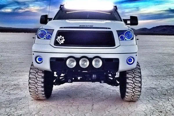 Oracle LED Headlight Halo Rings Toyota Tundra (2007-2013) Multicolored RGB