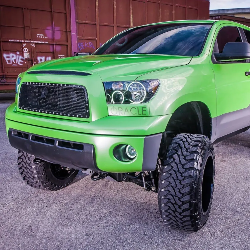 Oracle LED Headlight Halo Rings Toyota Tundra (2007-2013) Multicolored RGB