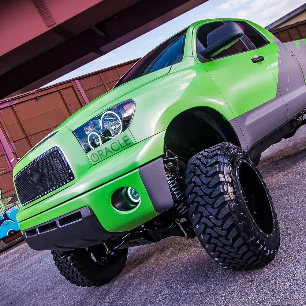 Oracle LED Headlight Halo Rings Toyota Tundra (2007-2013) Multicolored RGB
