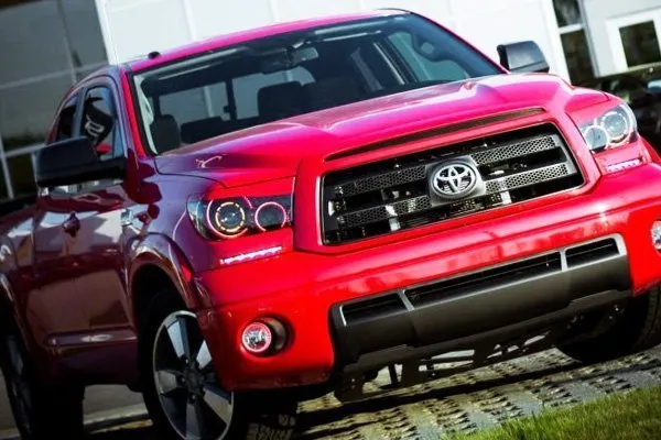 Oracle LED Headlight Halo Rings Toyota Tundra (2007-2013) Multicolored RGB