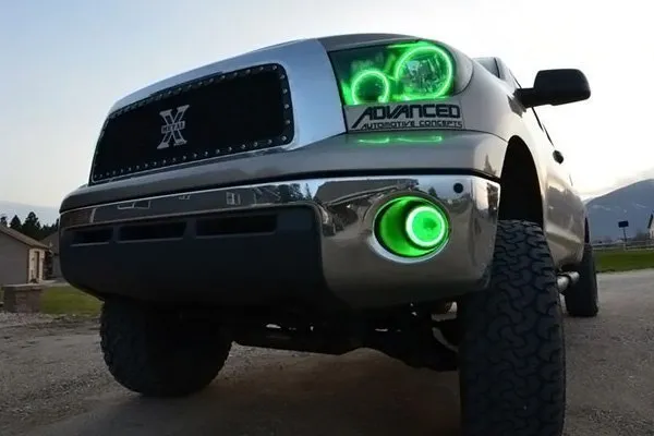 Oracle LED Headlight Halo Rings Toyota Tundra (2007-2013) Multicolored RGB