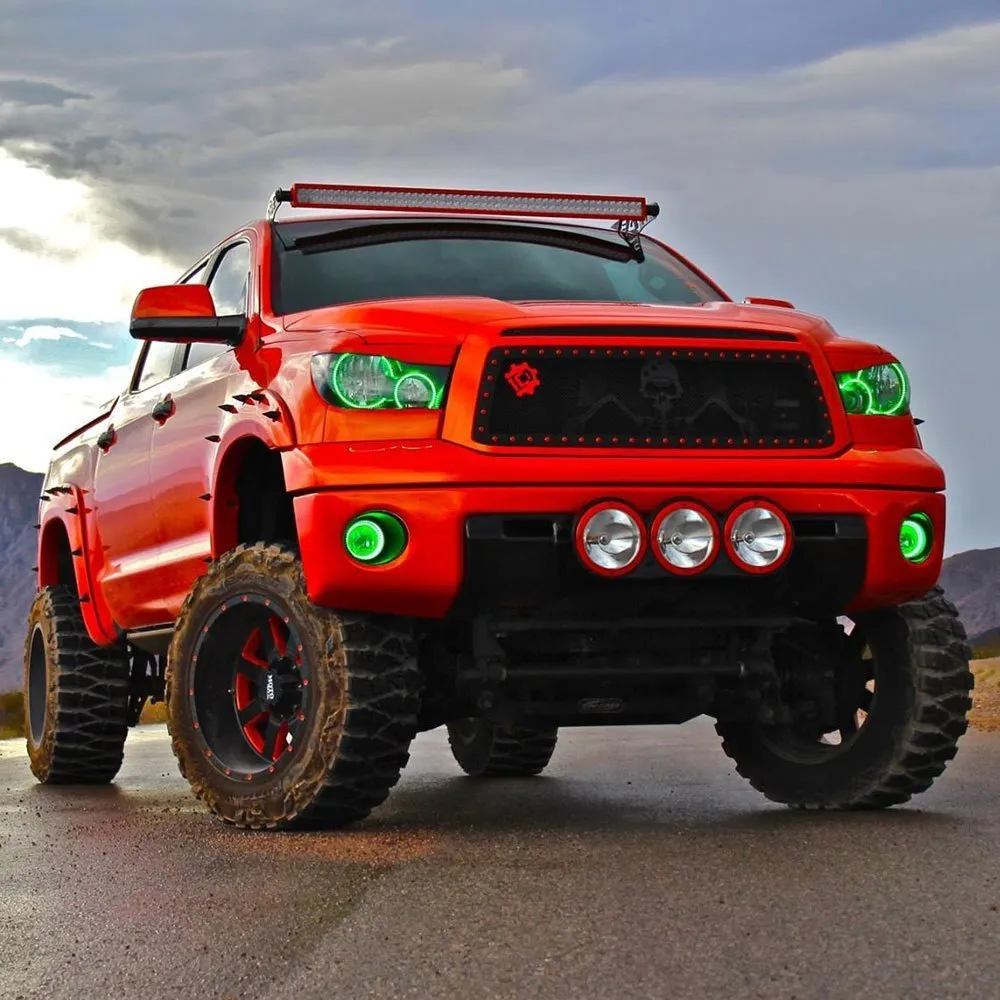 Oracle LED Headlight Halo Rings Toyota Tundra (2007-2013) Multicolored RGB