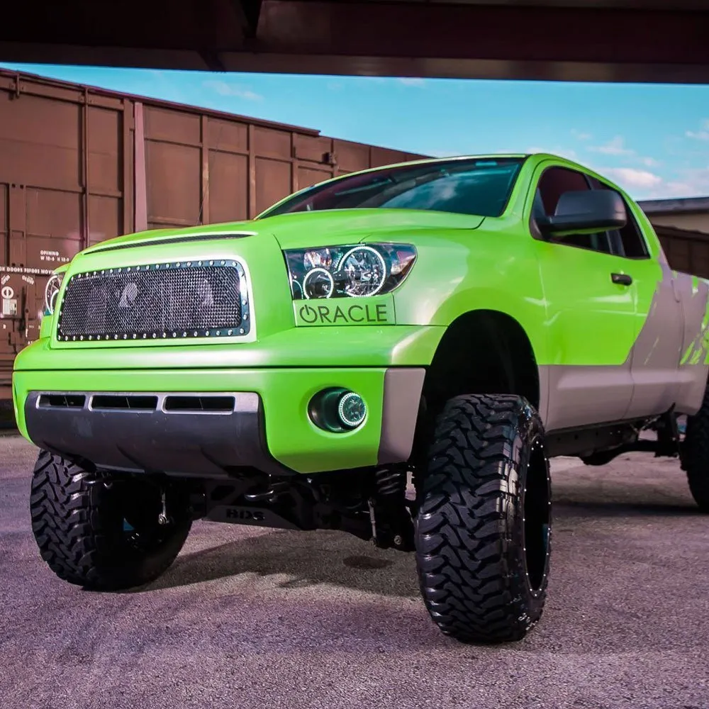 Oracle LED Headlight Halo Rings Toyota Tundra (2007-2013) Multicolored RGB
