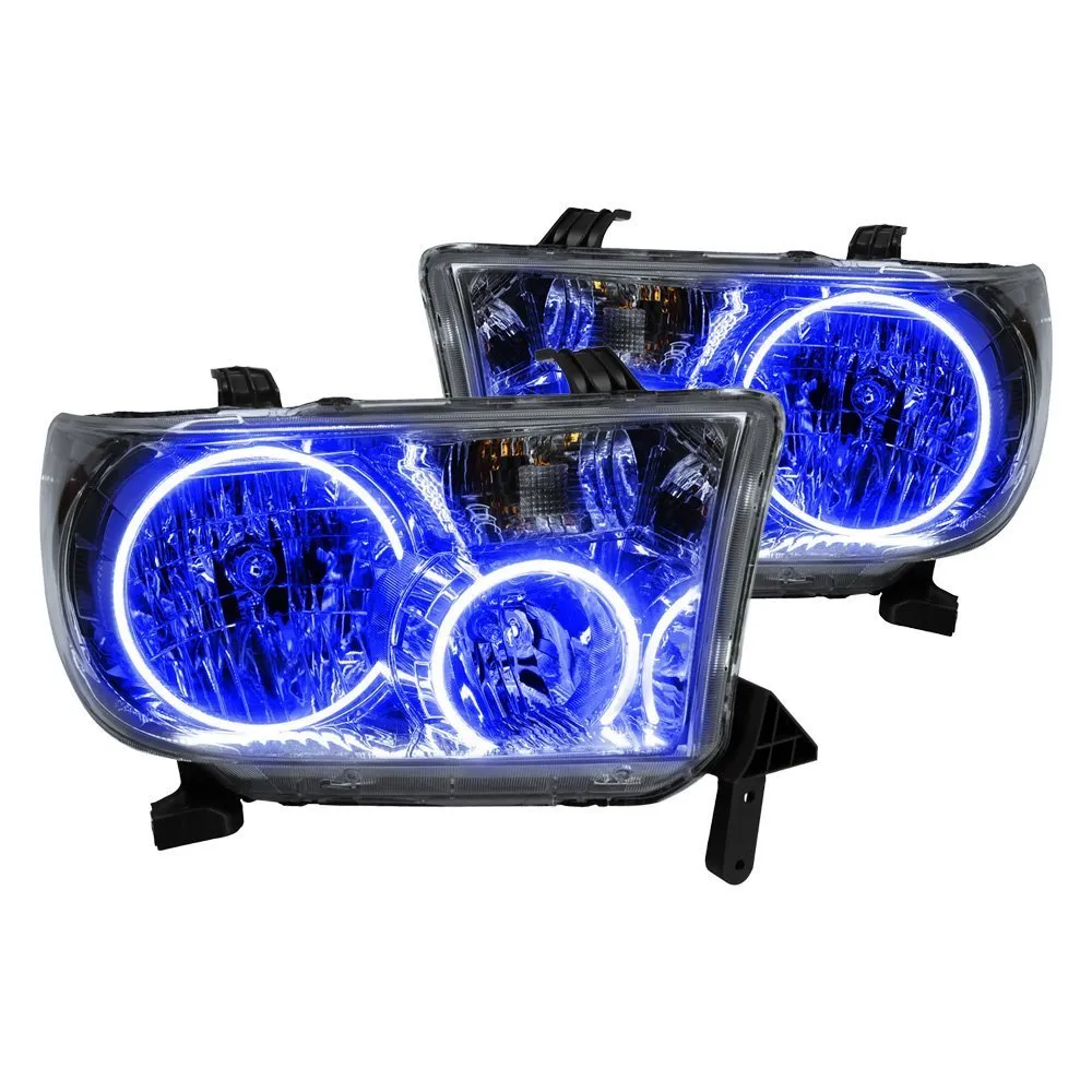 Oracle LED Headlight Halo Rings Toyota Tundra (2007-2013) Multicolored RGB
