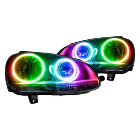 Oracle LED Headlight Halo Rings VW Jetta MK5 (2005-2010) Multicolored