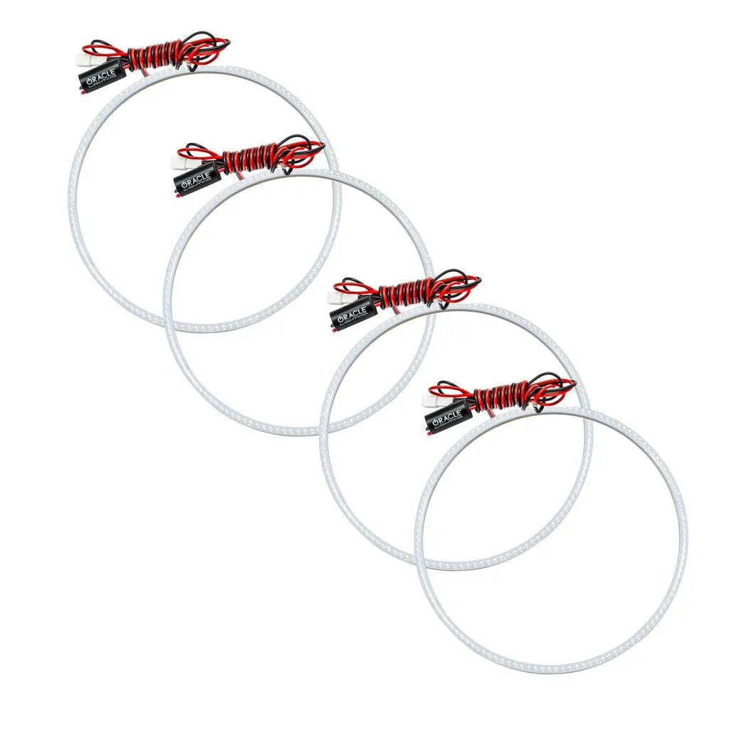 Oracle LED Headlight Halo Rings VW Jetta MK5 (2005-2010) Multicolored